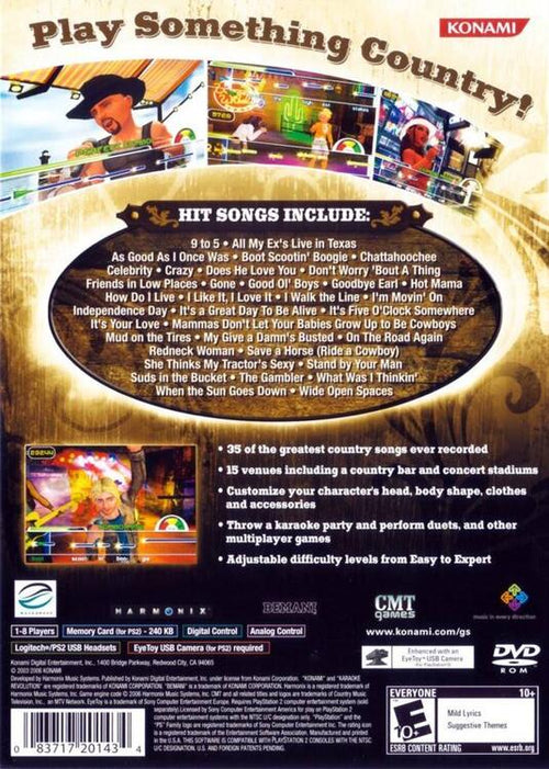 CMT Presents: Karaoke Revolution Country