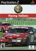 Alfa Romeo Racing Italiano by Spoutnik Gaspésie - Jeux PS2 (Shopify Collective)