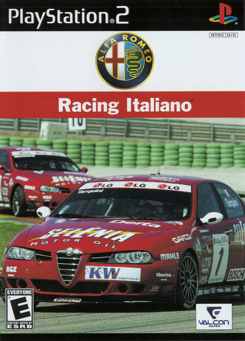 Alfa Romeo Racing Italiano by Spoutnik Gaspésie - Jeux PS2 (Shopify Collective)