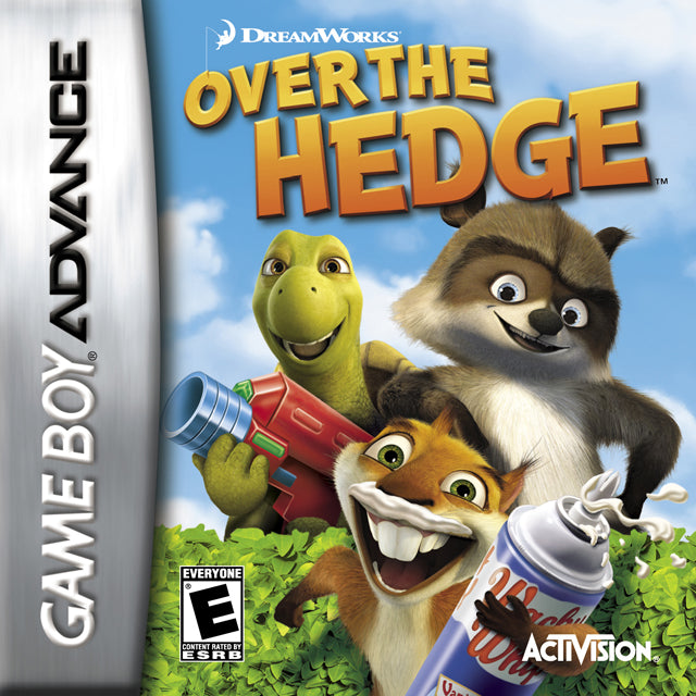 Over the Hedge by Spoutnik Gaspésie - Jeux GBA (Shopify Collective)