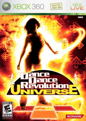 Dance Dance Revolution Universe by Spoutnik Gaspésie - Jeux Xbox 360 (Shopify Collective)