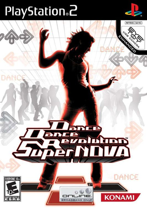 Dance Dance Revolution SuperNOVA (Mat Dance required but not includes) by Spoutnik Gaspésie - Jeux PS2 (Shopify Collective)