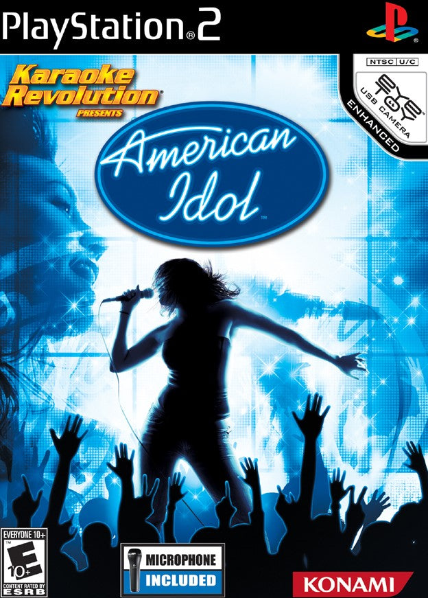 Karaoke Revolution Presents: American Idol   (Microphone is Required but not includes) by Spoutnik Gaspésie - Jeux PS2…