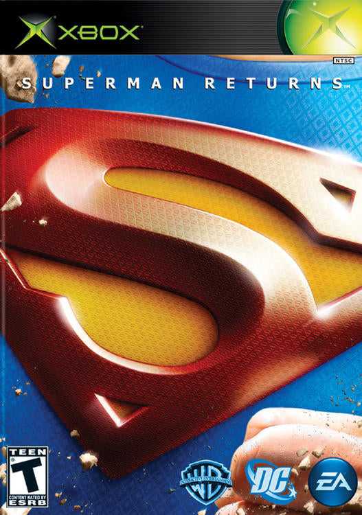 Superman Returns by Spoutnik Gaspésie - Jeux Xbox (Shopify Collective)