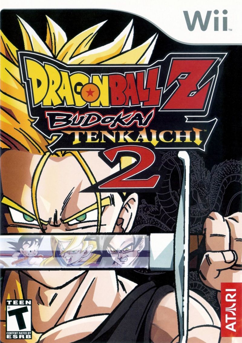 Dragon Ball Z: Budokai Tenkaichi 2 by Spoutnik Gaspésie - Jeux Wii (Shopify Collective)