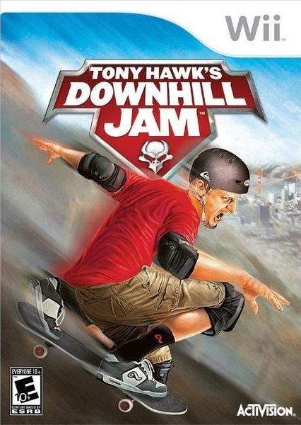 Tony Hawk's Downhill Jam by Spoutnik Gaspésie - Jeux Wii (Shopify Collective)