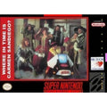 Where in Time is Carmen Sandiego? (usagé) by Spoutnik Gaspésie - Jeux SNES (Shopify Collective)