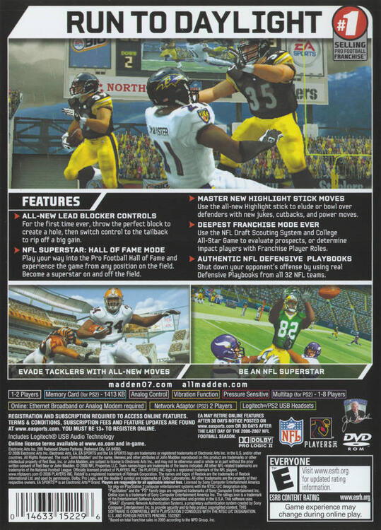 Madden NFL 07