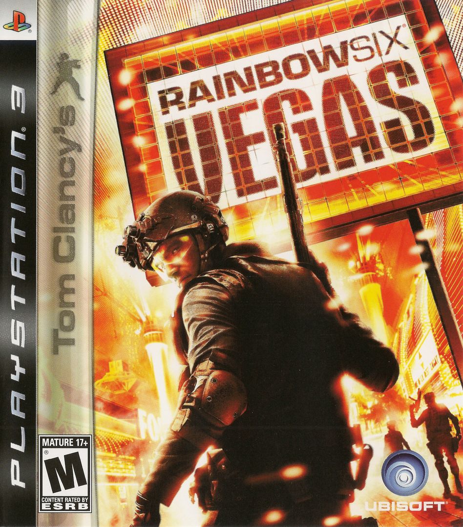 Tom Clancy's Rainbow Six Vegas by Spoutnik Gaspésie - Jeux PS3 (Shopify Collective)