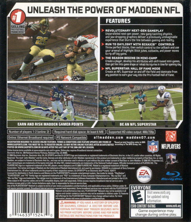 Madden NFL 07