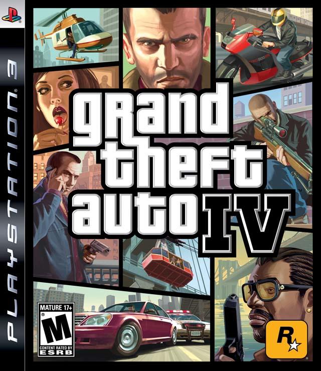 Grand Theft Auto IV  [Greatest Hits] by Spoutnik Gaspésie - Jeux PS3 (Shopify Collective)
