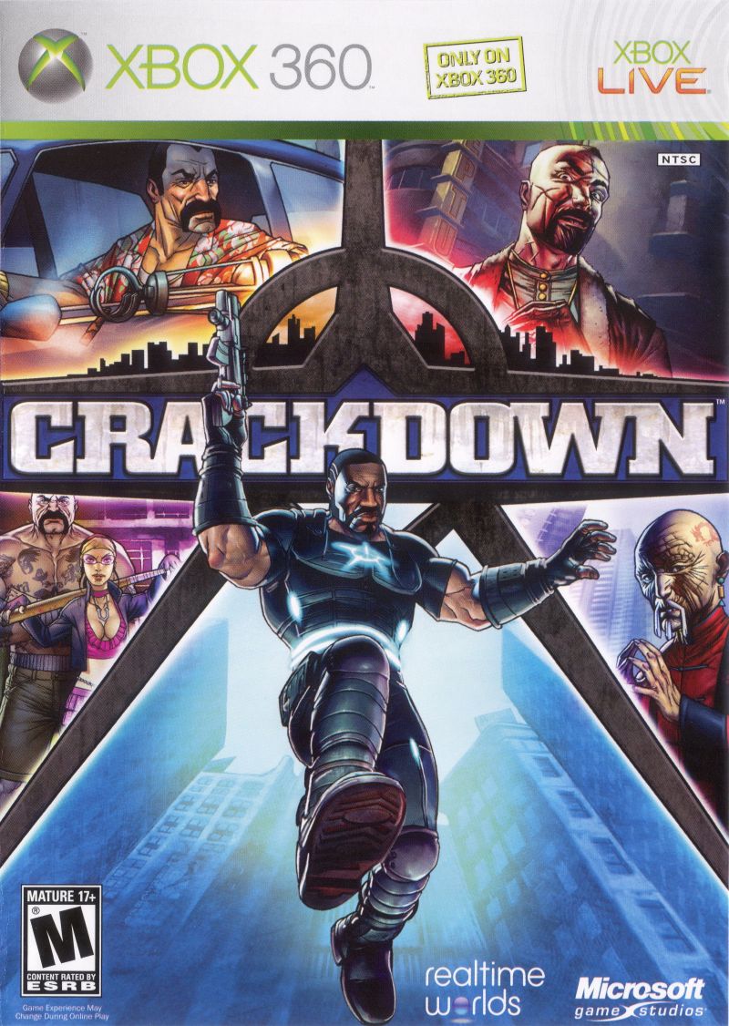 Crackdown by Spoutnik Gaspésie - Jeux Xbox 360 (Shopify Collective)