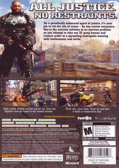 Crackdown