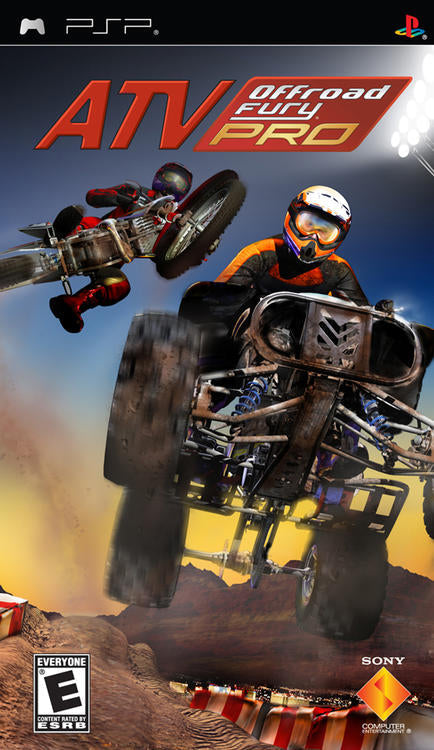 ATV Offroad Fury Pro by Spoutnik Gaspésie - Jeux PSP (Shopify Collective)