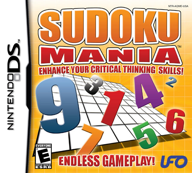 Sudoku Mania by Spoutnik Gaspésie - Jeux DS / DSi (Shopify Collective)