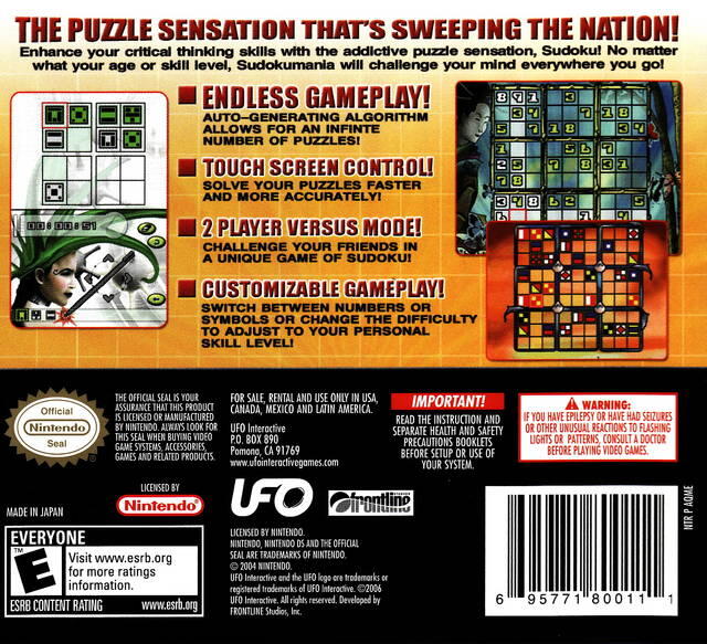 Sudoku Mania