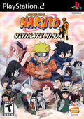 Naruto: Ultimate Ninja by Spoutnik Gaspésie - Jeux PS2 (Shopify Collective)