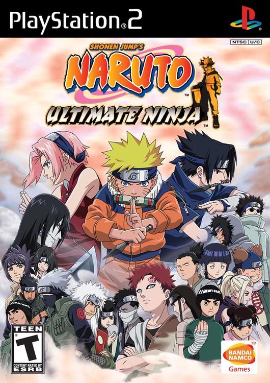 Naruto: Ultimate Ninja by Spoutnik Gaspésie - Jeux PS2 (Shopify Collective)