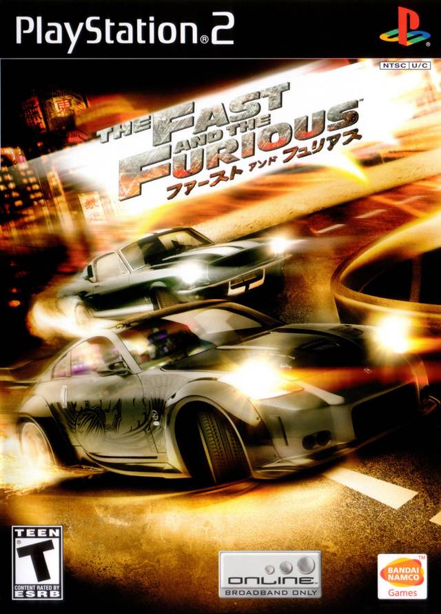 The Fast and the Furious by Spoutnik Gaspésie - Jeux PS2 (Shopify Collective)
