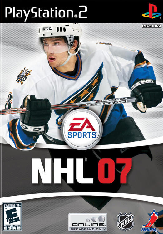 NHL 07 by Spoutnik Gaspésie - Jeux PS2 (Shopify Collective)
