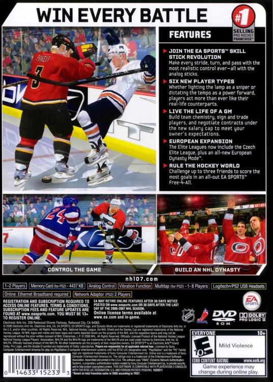 NHL 07