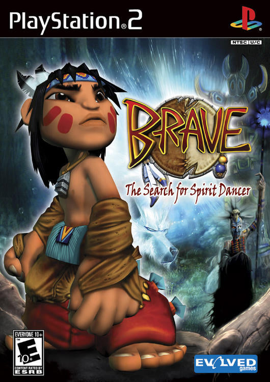Brave: The Search for Spirit Dancer by Spoutnik Gaspésie - Jeux PS2 (Shopify Collective)