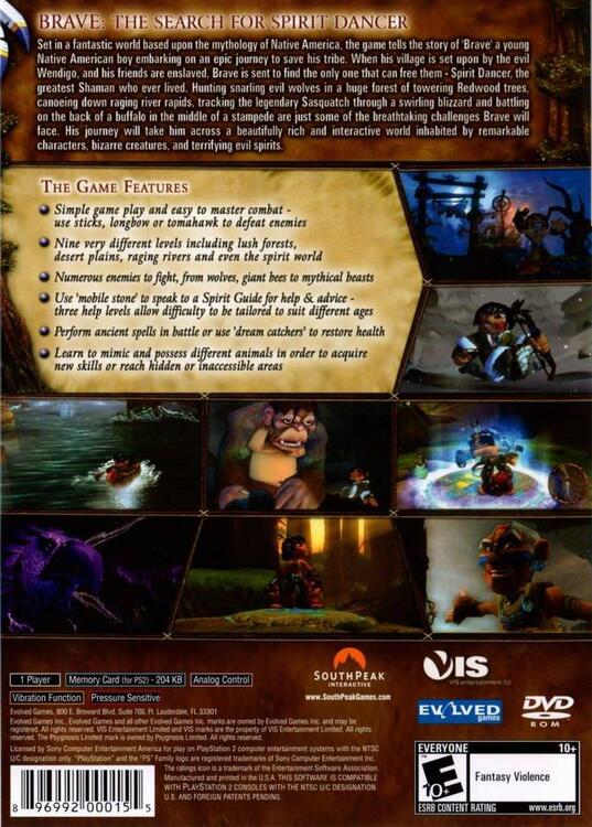 Brave : La recherche de Spirit Dancer
