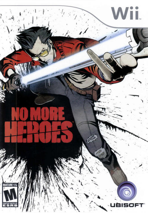 No More Heroes by Spoutnik Gaspésie - Jeux Wii (Shopify Collective)