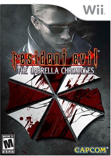 Resident Evil:  The Umbrella Chronicles by Spoutnik Gaspésie - Jeux Wii (Shopify Collective)