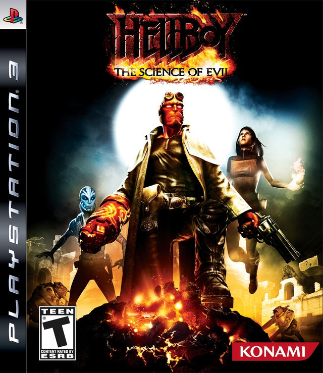 Hellboy: The Science of Evil by Spoutnik Gaspésie - Jeux PS3 (Shopify Collective)