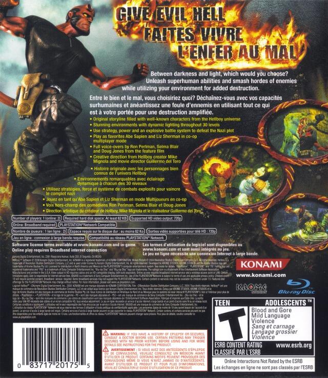 Hellboy : Le Poids du mal