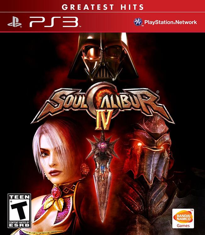 SoulCalibur IV  [Greatest Hits] by Spoutnik Gaspésie - Jeux PS3 (Shopify Collective)