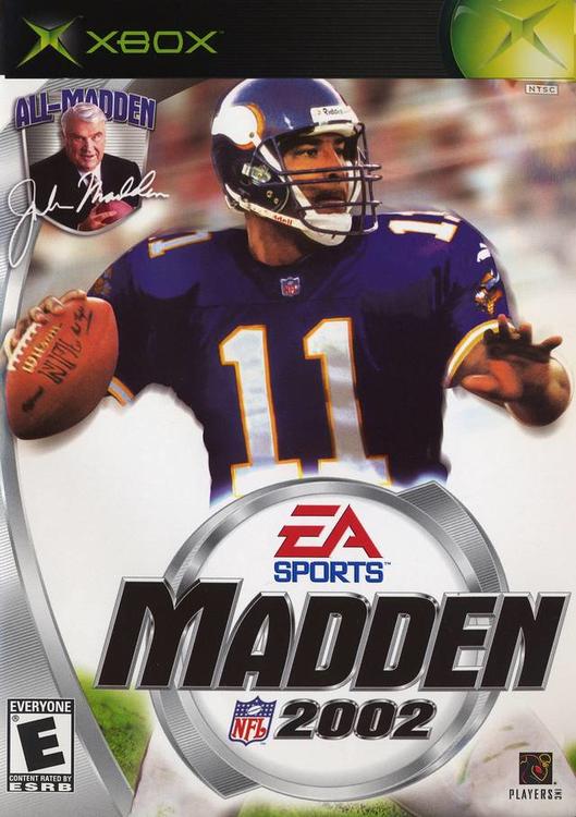 Madden NFL 2002 by Spoutnik Gaspésie - Jeux Xbox (Shopify Collective)