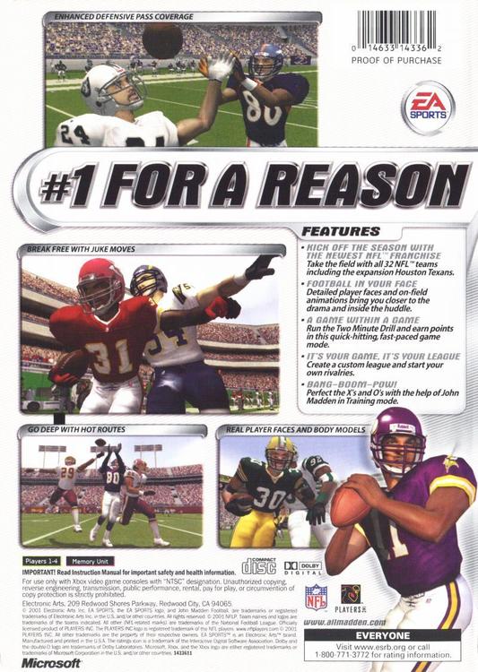 Madden NFL 2002