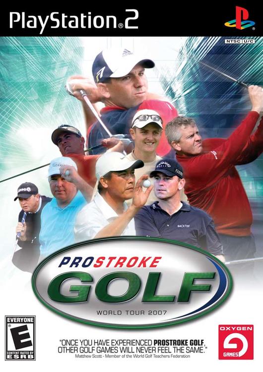ProStroke Golf: World Tour 2007 by Spoutnik Gaspésie - Jeux PS2 (Shopify Collective)