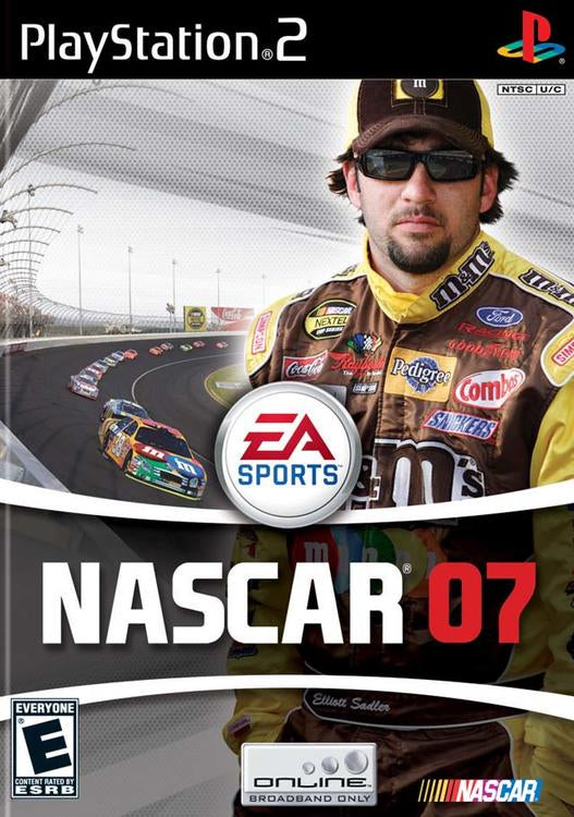 NASCAR 07 by Spoutnik Gaspésie - Jeux PS2 (Shopify Collective)