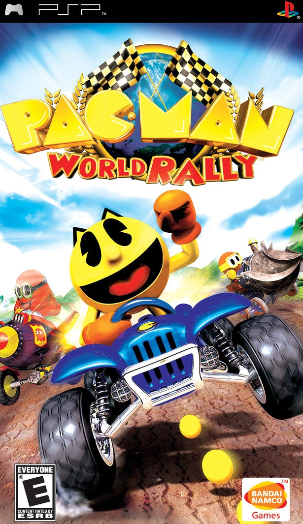 Pac-Man World Rally by Spoutnik Gaspésie - Jeux PSP (Shopify Collective)