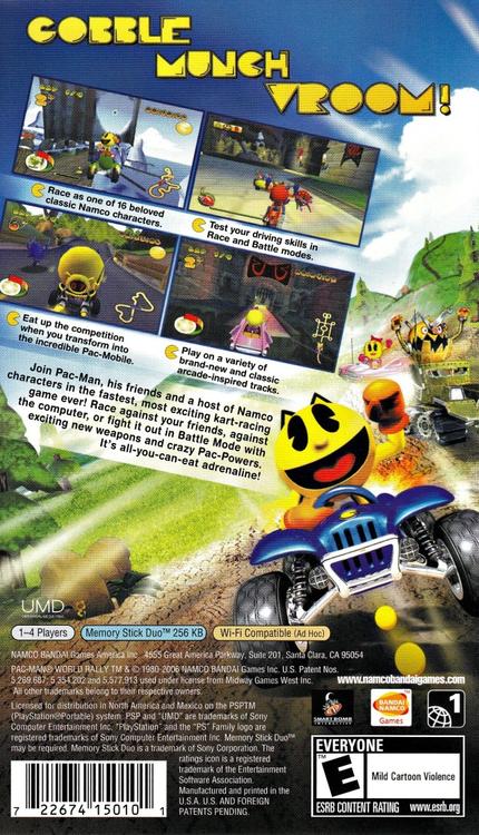 Pac-Man World Rally