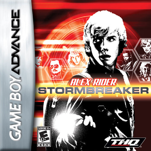 Alex Rider: Stormbreaker by Spoutnik Gaspésie - Jeux GBA (Shopify Collective)