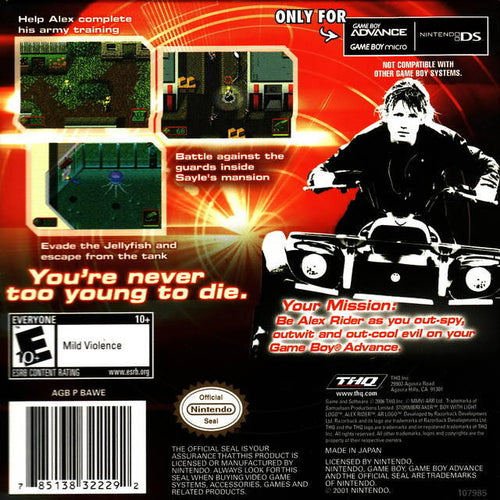 Alex Rider: Stormbreaker