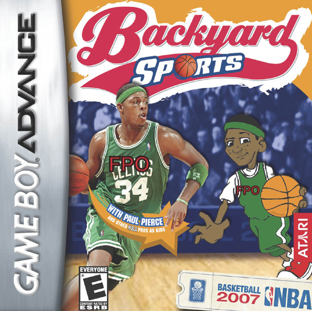 Backyard Sports Basketball 2007 by Spoutnik Gaspésie - Jeux GBA (Shopify Collective)