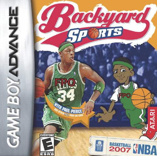 Backyard Sports Basketball 2007 by Spoutnik Gaspésie - Jeux GBA (Shopify Collective)