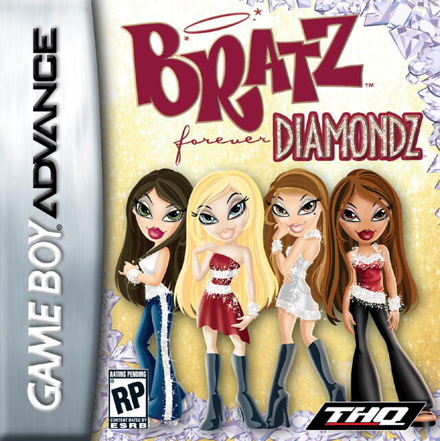 Bratz: Forever Diamondz (Box and Manual Only) by Spoutnik Gaspésie - Jeux GBA (Shopify Collective)