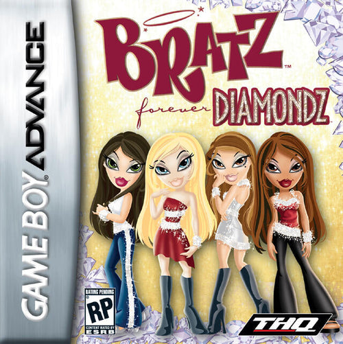 Bratz: Forever Diamondz (Box and Manual Only) by Spoutnik Gaspésie - Jeux GBA (Shopify Collective)