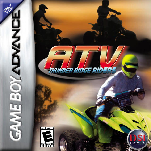 ATV: Thunder Ridge Riders by Spoutnik Gaspésie - Jeux GBA (Shopify Collective)