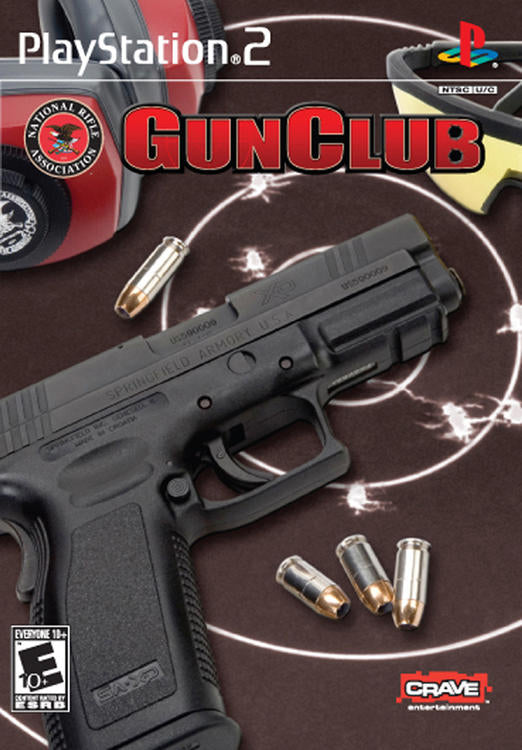 NRA Gun Club by Spoutnik Gaspésie - Jeux PS2 (Shopify Collective)
