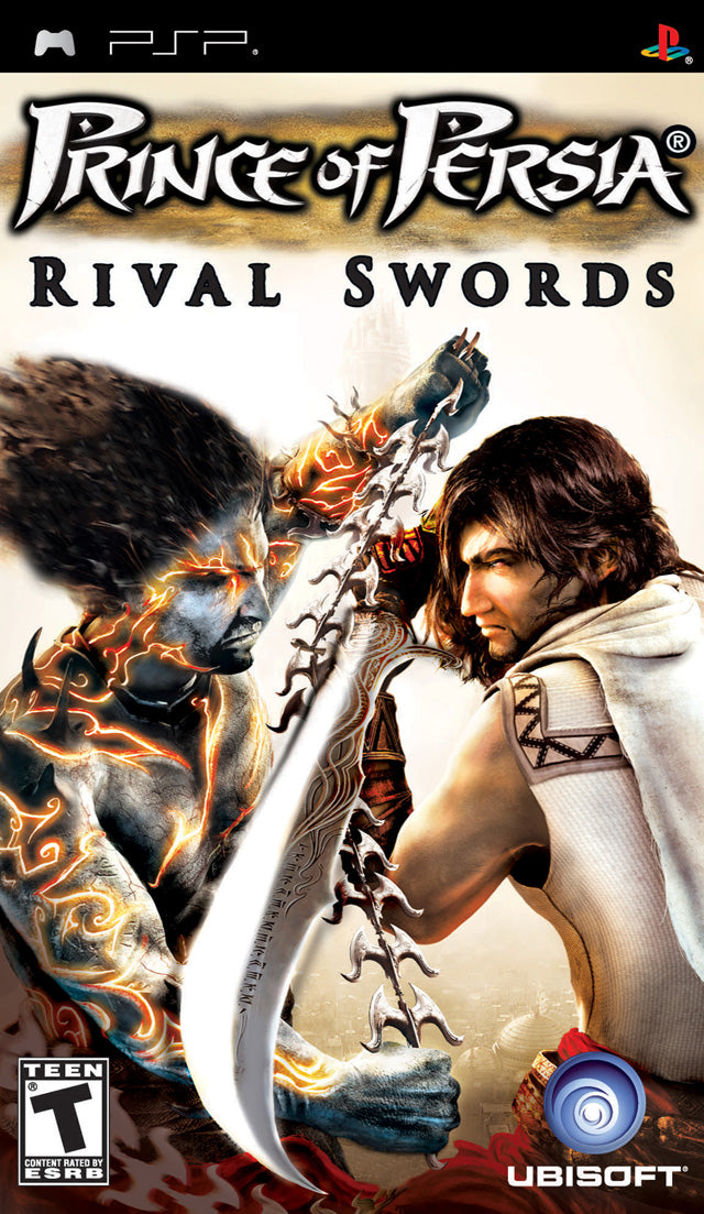 Prince of Persia: Rival Swords by Spoutnik Gaspésie - Jeux PSP (Shopify Collective)