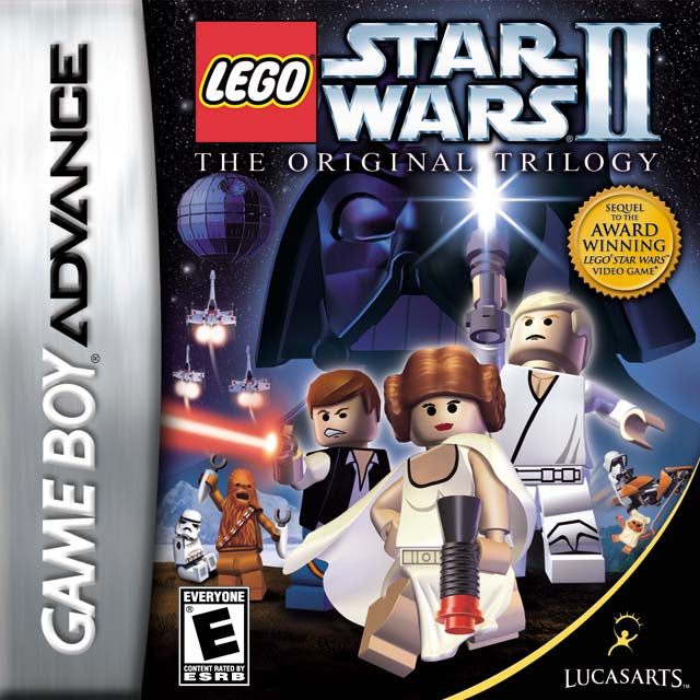 LEGO Star Wars II: The Original Trilogy by Spoutnik Gaspésie - Jeux GBA (Shopify Collective)