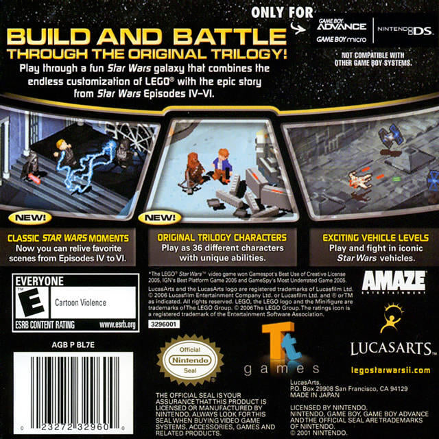 LEGO Star Wars II: The Original Trilogy