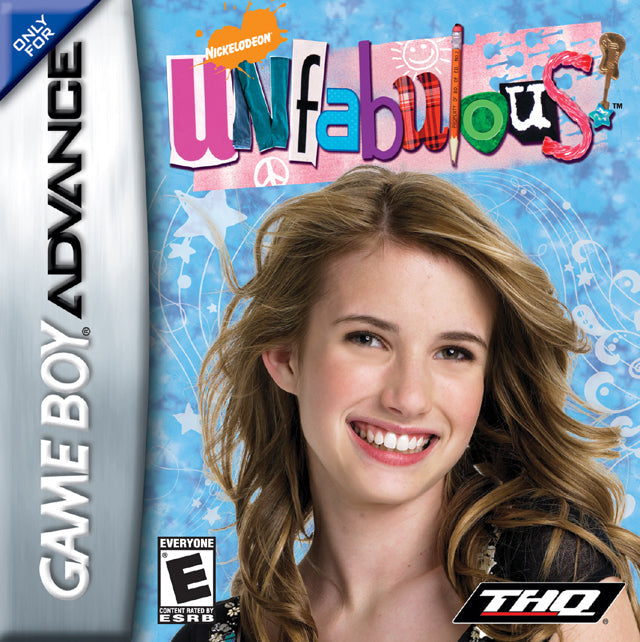 Unfabulous by Spoutnik Gaspésie - Jeux GBA (Shopify Collective)